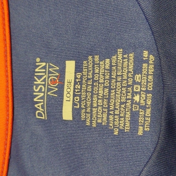 Danskin Now Women's Short Sleeve Gym Shirt - Picture 2 of 8